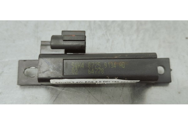 Recambio de antena para renault koleos 2.0 dci 150 4x4 fap referencia OEM IAM 5WK48775  