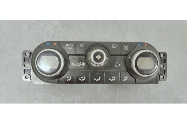 Recambio de mando climatizador para renault koleos 2.0 dci 150 4x4 fap referencia OEM IAM 27500JY76C  