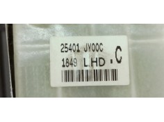 Recambio de mando elevalunas delantero izquierdo para renault koleos 2.0 dci 150 4x4 fap referencia OEM IAM 25401JY00C  