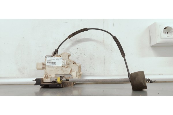 Recambio de cerradura puerta trasera izquierda para seat leon (1p1) reference referencia OEM IAM 1P0839015  