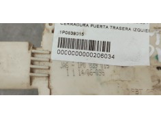 Recambio de cerradura puerta trasera izquierda para seat leon (1p1) reference referencia OEM IAM 1P0839015  