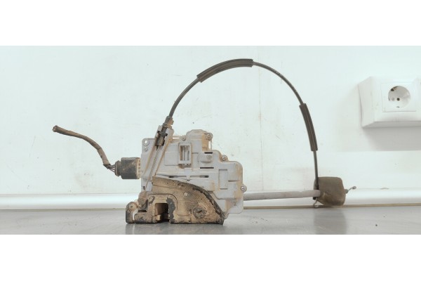 Recambio de cerradura puerta trasera derecha para seat leon (1p1) reference referencia OEM IAM 1P0839016  