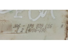 Recambio de cerradura puerta trasera derecha para seat leon (1p1) reference referencia OEM IAM 1P0839016  