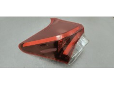 Recambio de piloto trasero izquierdo para toyota auris 1.6 d4d 112 fap referencia OEM IAM 02343  