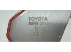 Recambio de piloto trasero derecho interior para toyota auris 1.6 d4d 112 fap referencia OEM IAM 02344  