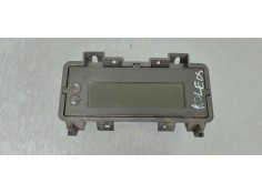 Recambio de pantalla multifuncion para renault koleos 2.0 dci 150 4x4 fap referencia OEM IAM 28091JY20A  