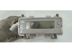 Recambio de pantalla multifuncion para renault koleos 2.0 dci 150 4x4 fap referencia OEM IAM 28091JY20A  