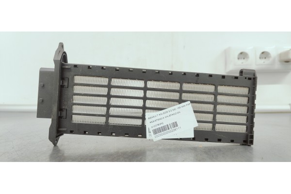 Recambio de resistencia calefaccion para renault koleos 2.0 dci 150 4x4 fap referencia OEM IAM N103760PC  