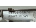 Recambio de moldura para toyota auris 1.6 d4d 112 fap referencia OEM IAM 5540502870  
