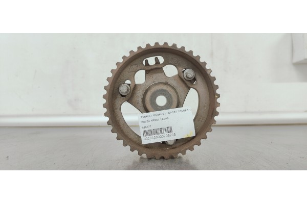 Recambio de polea arbol levas para renault megane iii sport tourer 1.5 dci referencia OEM IAM 585577  