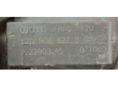 Recambio de valvula aire adicional para volkswagen golf iv berlina (1j1) 1.9 tdi referencia OEM IAM 1J0906627B  