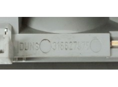 Recambio de luz central de freno para opel corsa d 1.2 referencia OEM IAM 316627975  