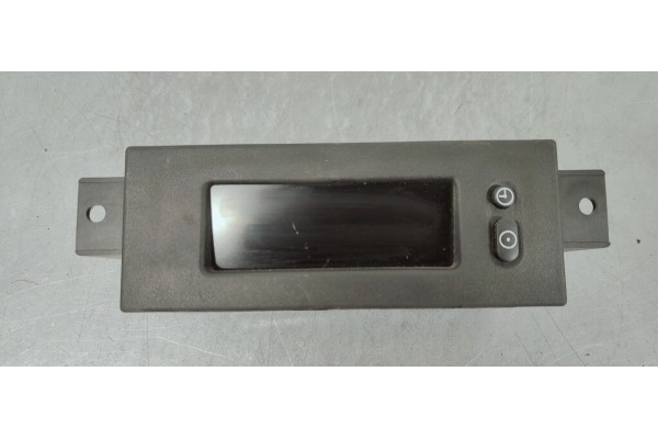 Recambio de pantalla multifuncion para opel corsa d 1.2 referencia OEM IAM 13301080  