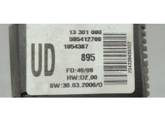 Recambio de pantalla multifuncion para opel corsa d 1.2 referencia OEM IAM 13301080  