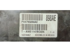 Recambio de caja reles / fusibles para jeep compass 2.0 crd referencia OEM IAM P04795898AE  