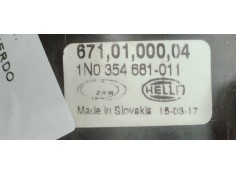 Recambio de faro antiniebla izquierdo para opel corsa d 1.2 referencia OEM IAM   