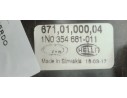 Recambio de faro antiniebla izquierdo para opel corsa d 1.2 referencia OEM IAM   