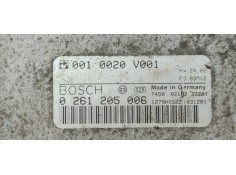 Recambio de centralita motor uce para smart coupe referencia OEM IAM 0261205006  