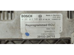 Recambio de centralita motor uce para kia cee´d sporty wagon ex referencia OEM IAM 391032A715  