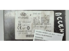 Recambio de modulo electronico para hyundai accent (lc) gls referencia OEM IAM 9540025600  