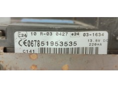 Recambio de modulo electronico para fiat doblo 1.3 jtd 90 referencia OEM IAM 51953535  