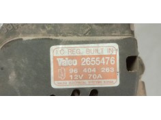 Recambio de alternador para daewoo kalos referencia OEM IAM 96404263  