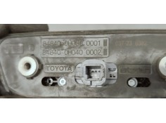 Recambio de maneta exterior porton para toyota aygo x 1.0i 72 referencia OEM IAM 848400H030  