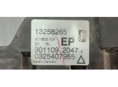 Recambio de cerradura puerta trasera izquierda para opel corsa d 1.2 referencia OEM IAM 13258265  