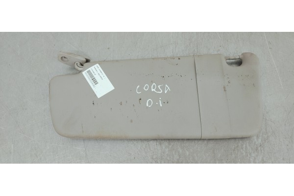 Recambio de parasol izquierdo para opel corsa d 1.2 referencia OEM IAM 010440018  