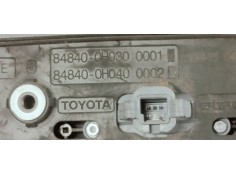 Recambio de maneta exterior porton para toyota aygo x 1.0 i referencia OEM IAM 848400H030  