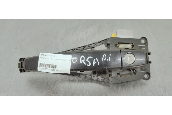 Recambio de maneta exterior delantera izquierda para opel corsa d 1.2 referencia OEM IAM   