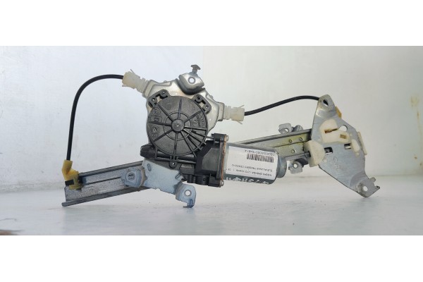 Recambio de elevalunas trasero derecho para nissan qashqai (j10) acenta referencia OEM IAM   