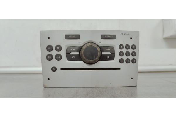 Recambio de sistema audio / radio cd para opel corsa d 1.2 referencia OEM IAM 13289919  