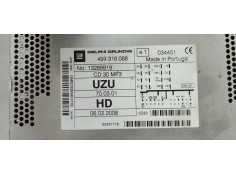 Recambio de sistema audio / radio cd para opel corsa d 1.2 referencia OEM IAM 13289919  