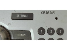 Recambio de sistema audio / radio cd para opel corsa d 1.2 referencia OEM IAM 13289919  