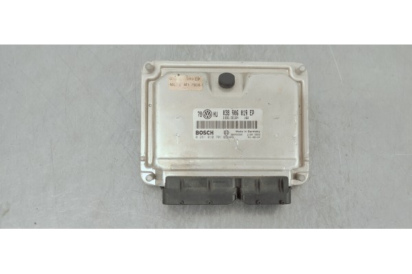 Recambio de centralita motor uce para volkswagen passat berlina (3b3) 1.9tdi 130 4x4 referencia OEM IAM 0281010701  