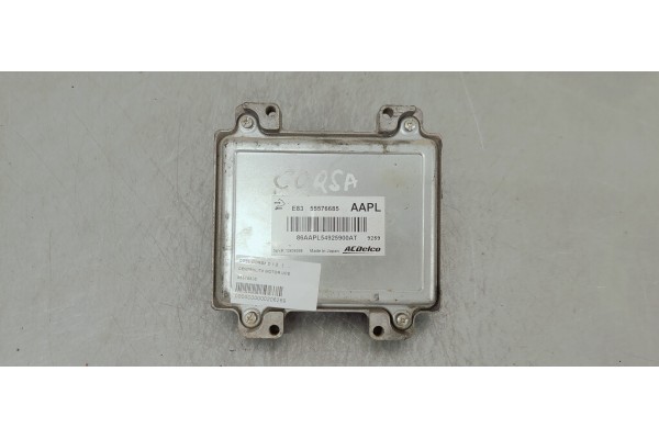 Recambio de centralita motor uce para opel corsa d 1.2 referencia OEM IAM 55576685  