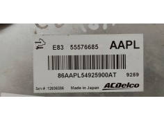 Recambio de centralita motor uce para opel corsa d 1.2 referencia OEM IAM 55576685  