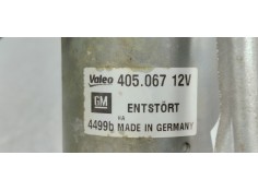 Recambio de motor limpia delantero para opel corsa d 1.2 referencia OEM IAM 13182340  