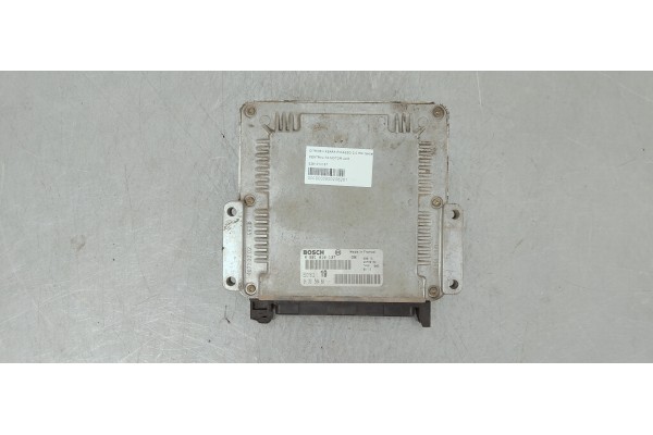 Recambio de centralita motor uce para citroen xsara picasso 2.0 hdi satisfaction referencia OEM IAM 0281010137  