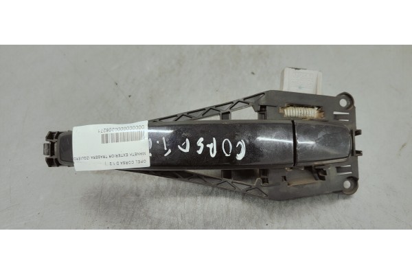 Recambio de maneta exterior trasera izquierda para opel corsa d 1.2 referencia OEM IAM   