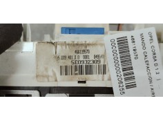 Recambio de mando calefaccion / aire acondicionado para opel corsa d 1.2 referencia OEM IAM 466119570  