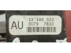 Recambio de warning para opel corsa d 1.2 referencia OEM IAM 13189529  