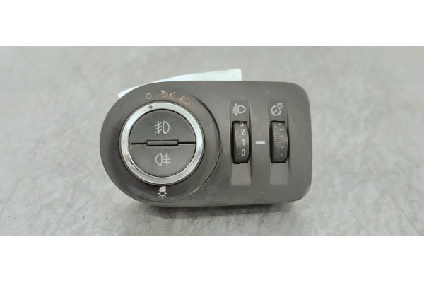 Recambio de mando luces para opel corsa d 1.2 referencia OEM IAM 13310331  