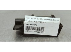 Recambio de modulo electronico para bmw serie 3 berlina (e46) 2.0 d 150 [320] referencia OEM IAM 64118391470  