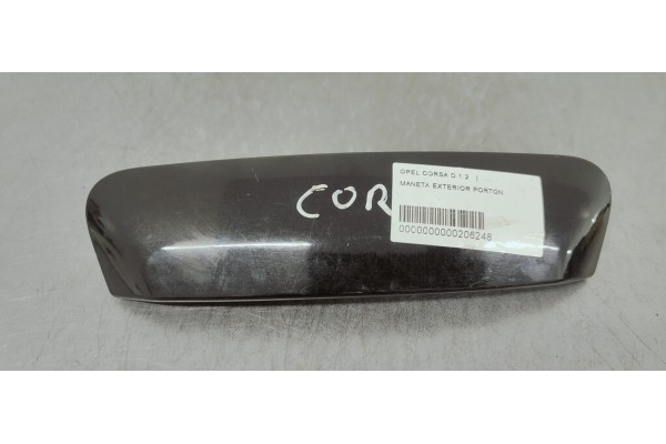 Recambio de maneta exterior porton para opel corsa d 1.2 referencia OEM IAM   