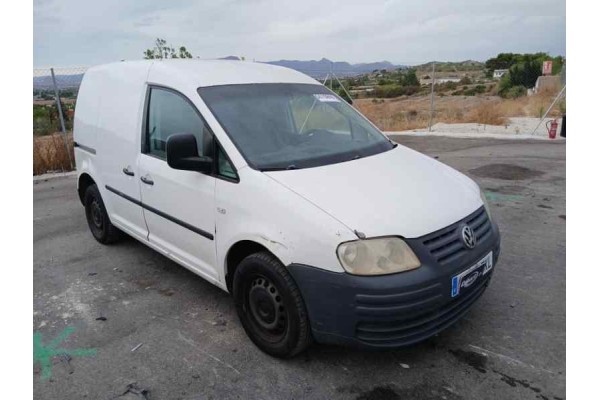 volkswagen caddy ka/kb (2k) del año 2009