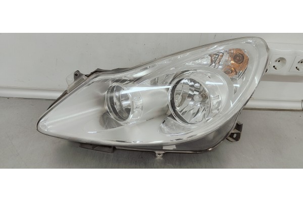 Recambio de faro izquierdo para opel corsa d 1.2 referencia OEM IAM   