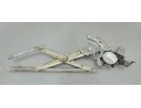 Recambio de elevalunas delantero izquierdo para citroen c-crosser 2.2 d referencia OEM IAM 5713A085  