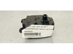 Recambio de motor apertura trampillas climatizador para peugeot 308 1.6hdi 92 fap referencia OEM IAM HAD36004A  